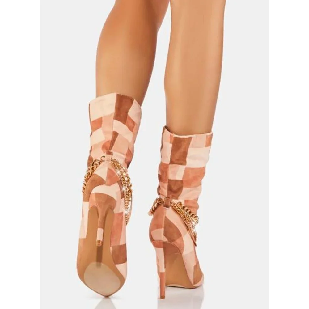CHAIN OF FOOLS  BOOTS